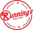 Runnings logo