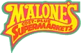 Malone's Cost Plus logo
