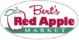 Bert's Red Apple logo