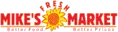 Mike's Fresh Market logo
