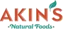Akin's Natural Foods logo