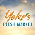 Yoke's Fresh Market logo