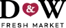 D&W Fresh Market logo