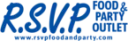 RSVP Food & Party Outlet logo