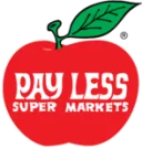 Pay Less Super Markets logo