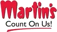 Martin's Super Markets logo