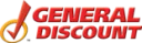 General Discount logo