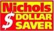 Nichols Dollar Saver logo