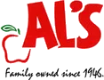 Al's Supermarket logo