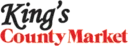 King's County Market logo