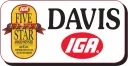 Davis IGA logo