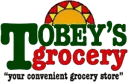 Tobey's Grocery logo