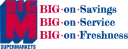 Big M Supermarkets logo