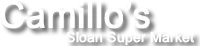 Sloan Super Market logo