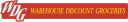 Warehouse Discount Groceries logo