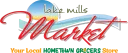 Lake Mills Market logo