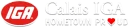 Calais IGA logo