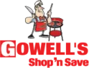 Gowell's Shop 'n Save logo
