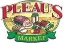 Pleau's Market logo