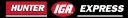 Hunter IGA Express logo