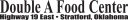 Double A Food Center logo