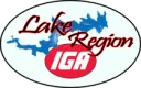 Lake Region IGA logo