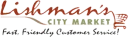 Lishman's City Market logo