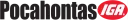 Pocahontas IGA logo