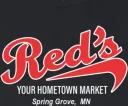 Red's Hometown Market logo