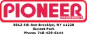 Pioneer on 5th logo