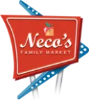 Neco's Family Market logo