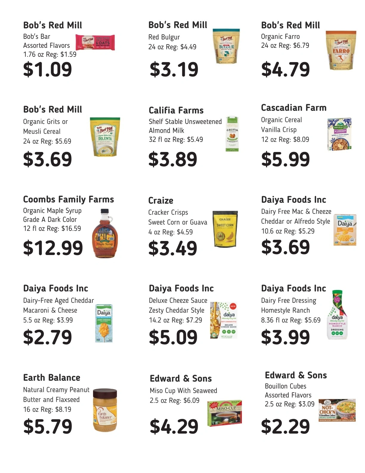 14 Carrot Whole Foods flyer page 3
