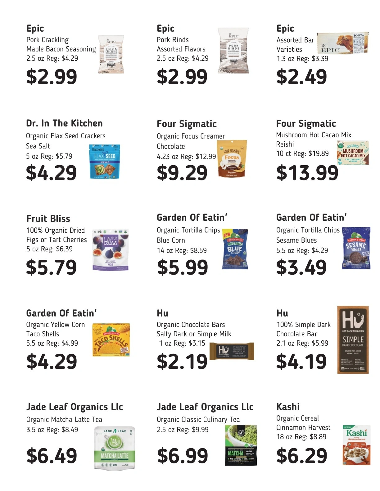 14 Carrot Whole Foods flyer page 4
