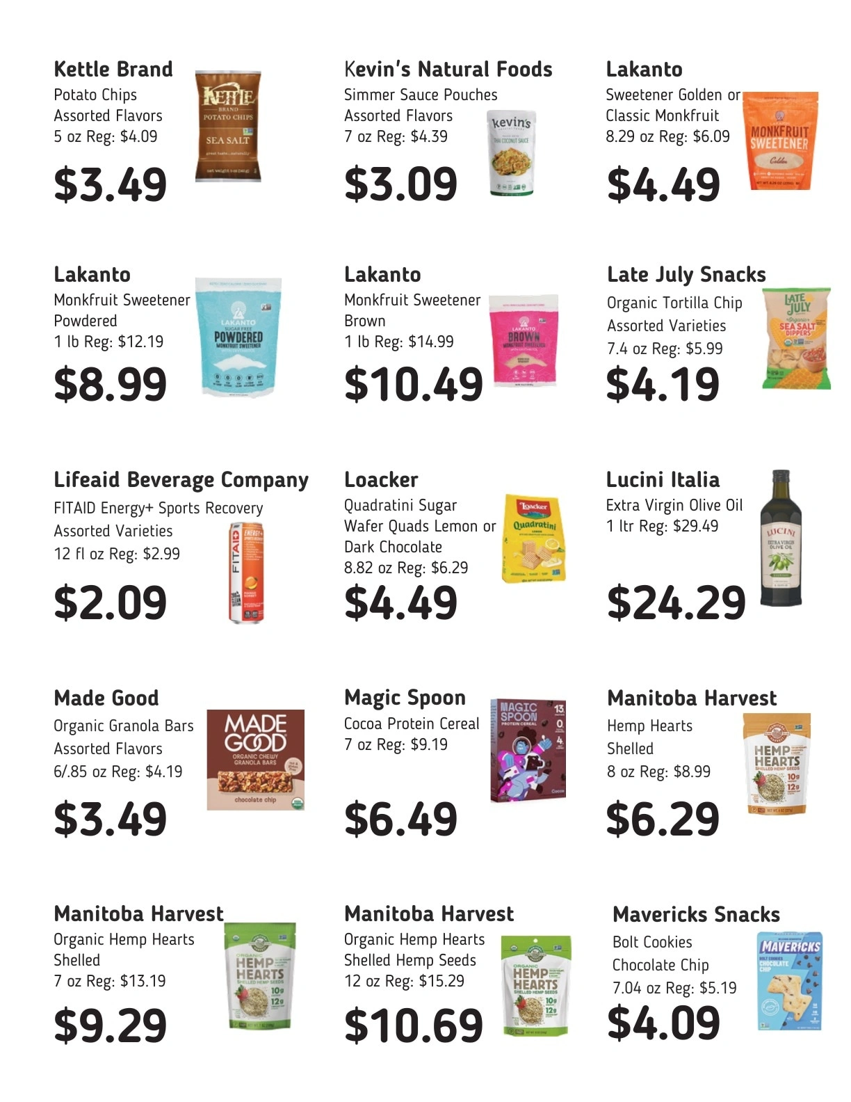14 Carrot Whole Foods flyer page 5