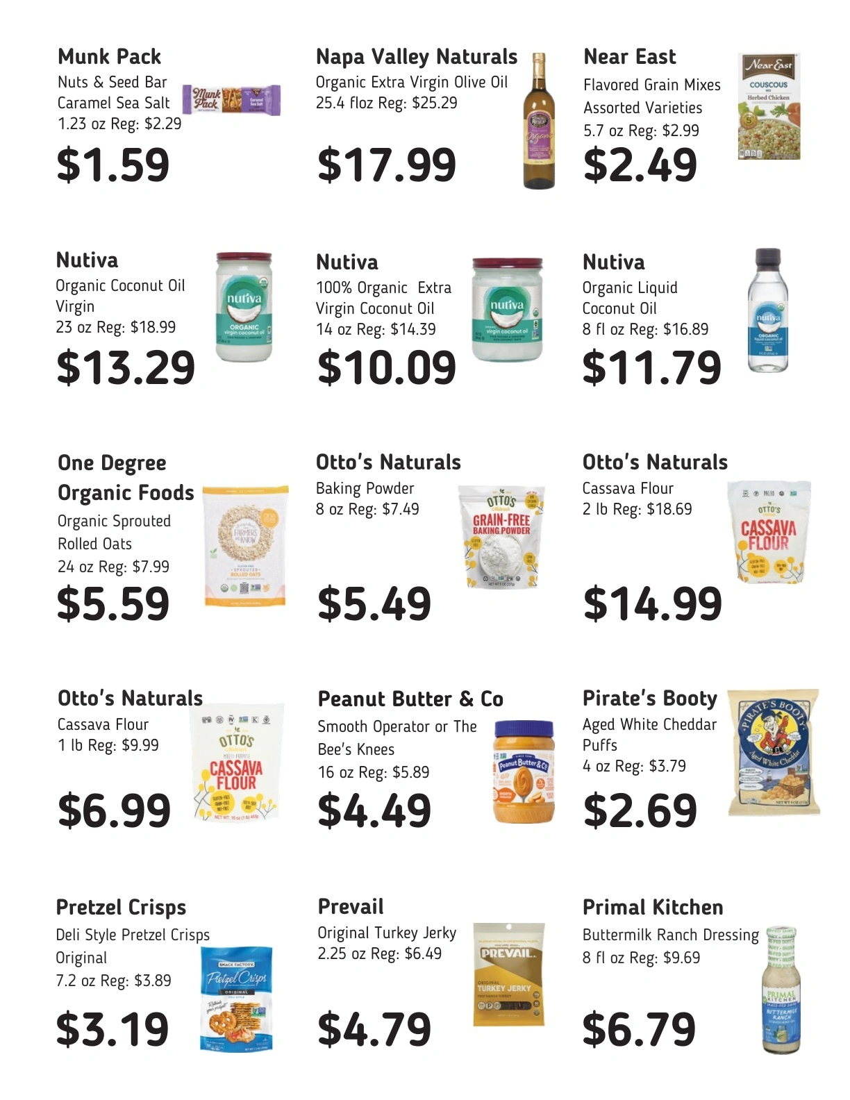 14 Carrot Whole Foods flyer page 6
