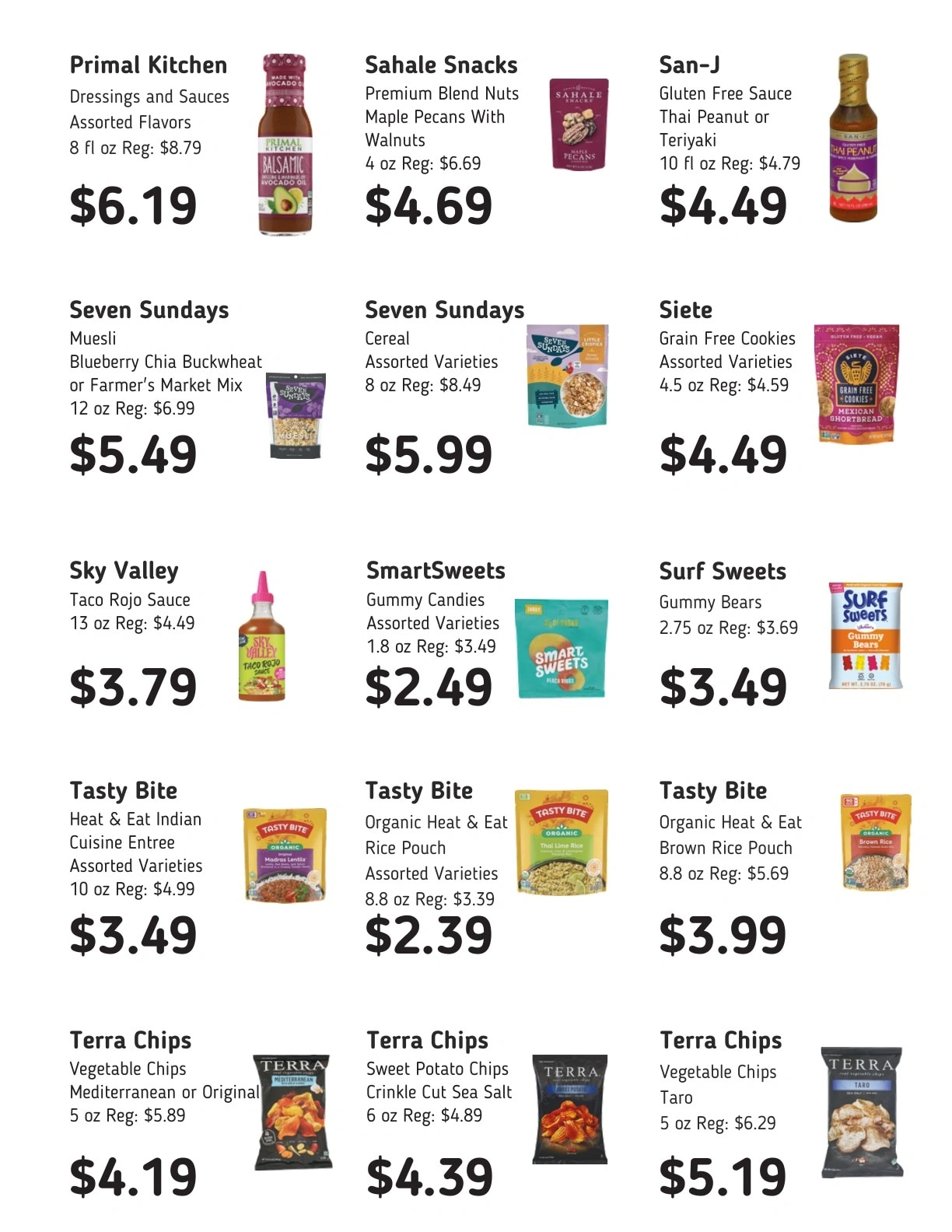 14 Carrot Whole Foods flyer page 7