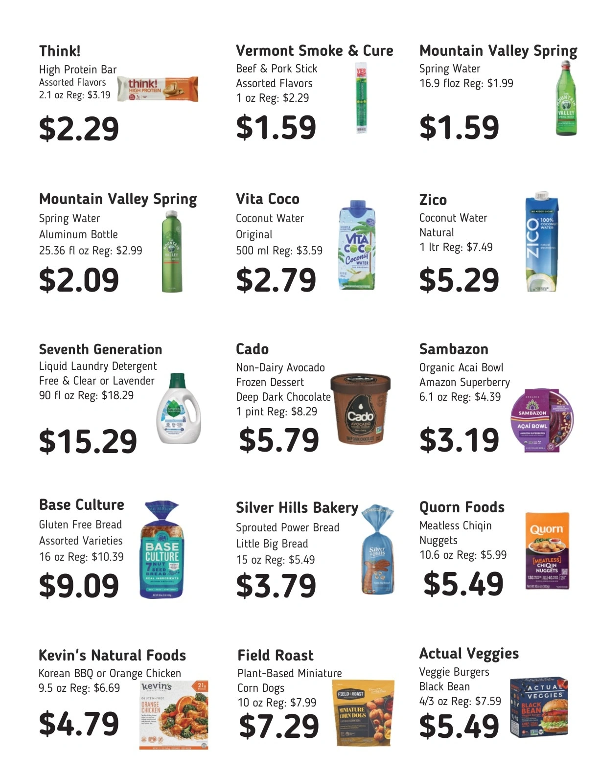 14 Carrot Whole Foods flyer page 8