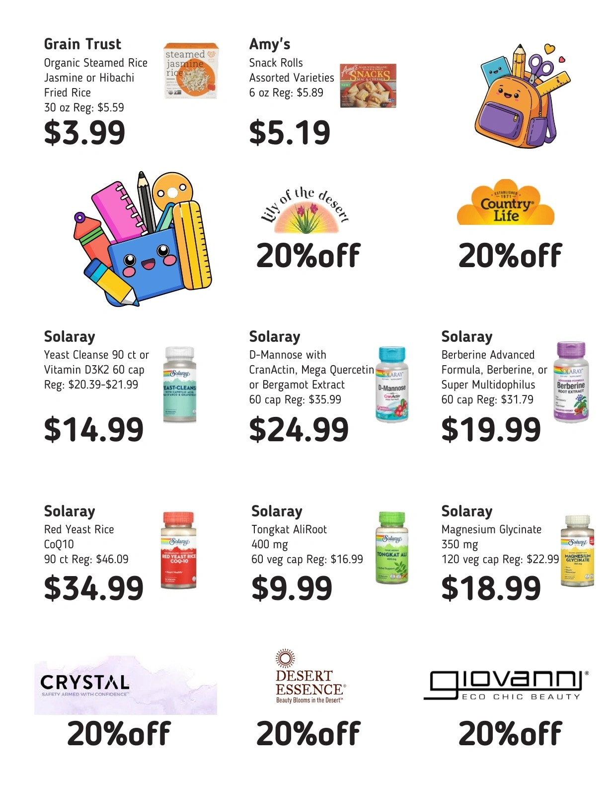 14 Carrot Whole Foods flyer page 9