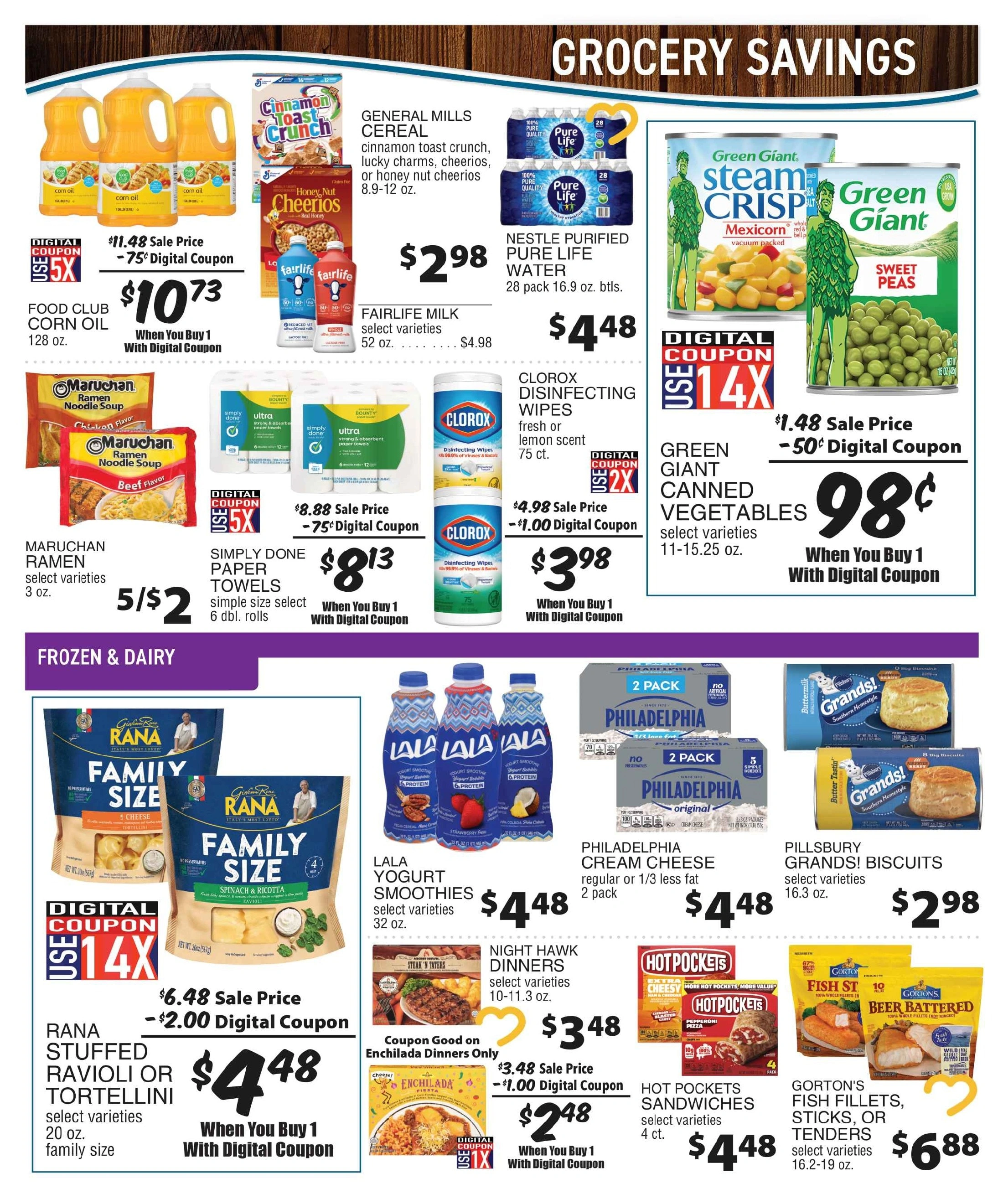 2 J's Thriftway flyer page 2