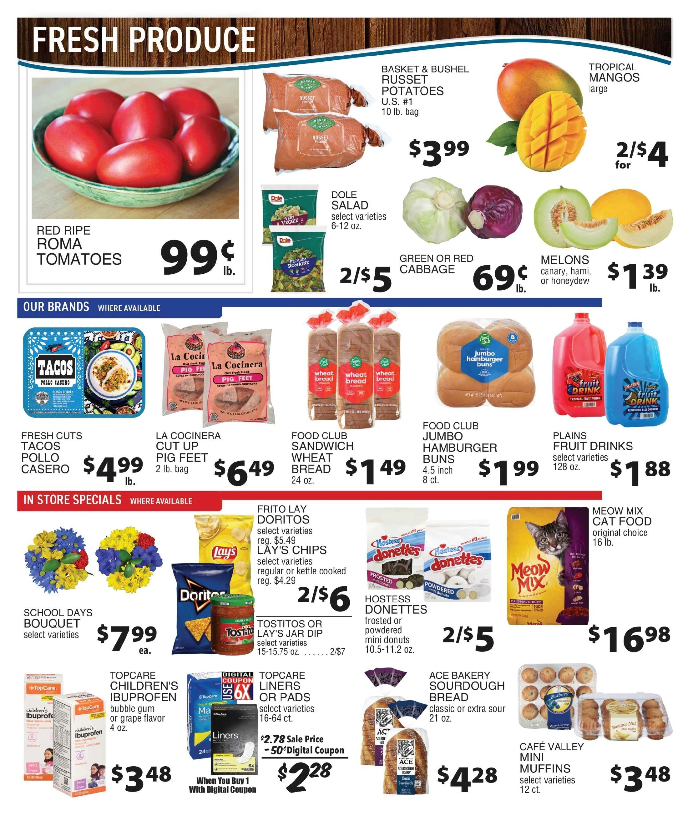 2 J's Thriftway flyer page 3