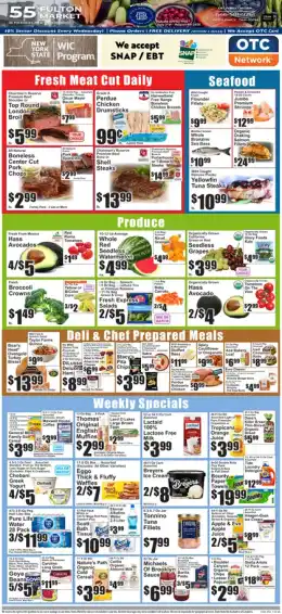 55 Fulton Market Weekly Ad