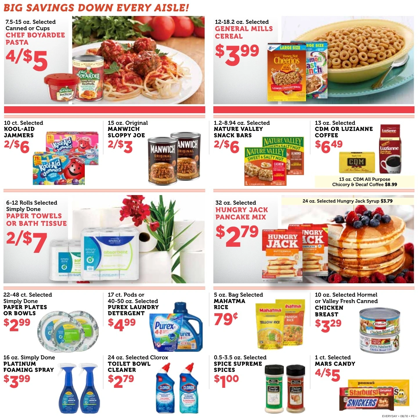 Alexander's Market flyer page 3