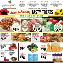 Alexander's Market Weekly Ad