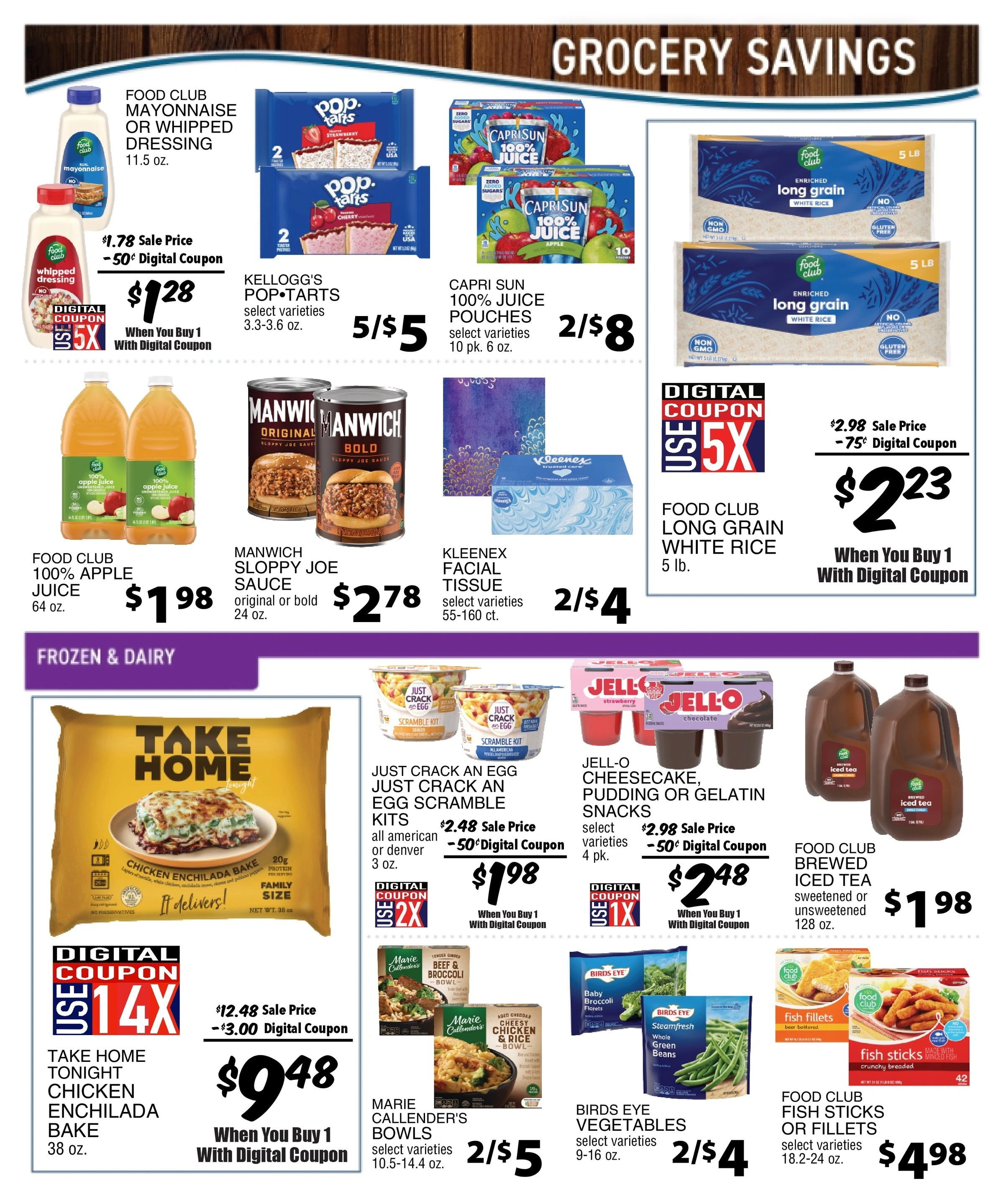 Alliance Grocery Kart flyer page 2
