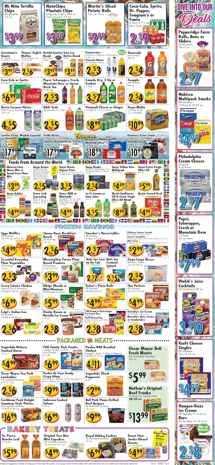 America's Food Basket flyer page 3