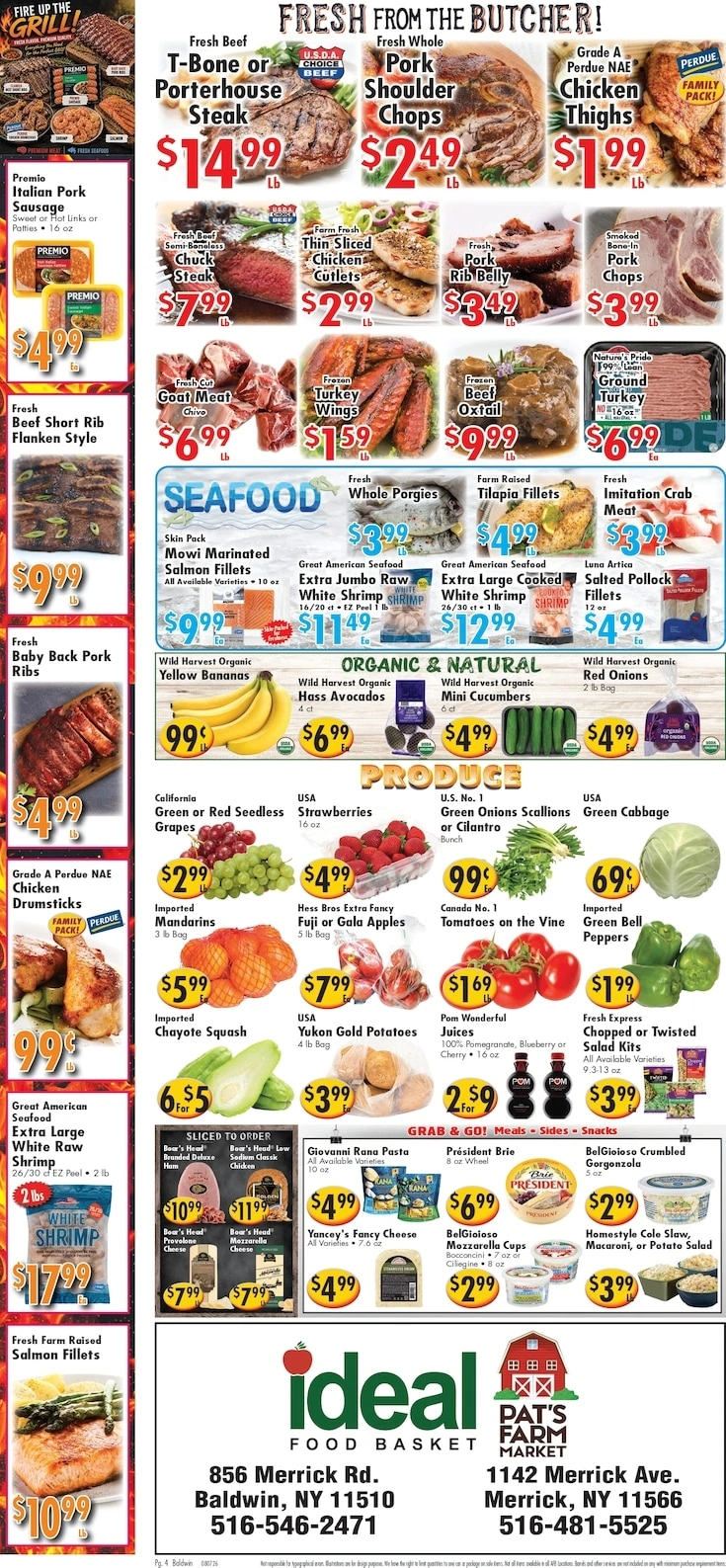 America's Food Basket flyer page 4