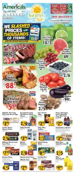 America's Food Basket Weekly Ad