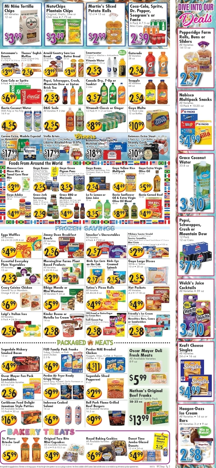 America's Food Basket flyer page 3