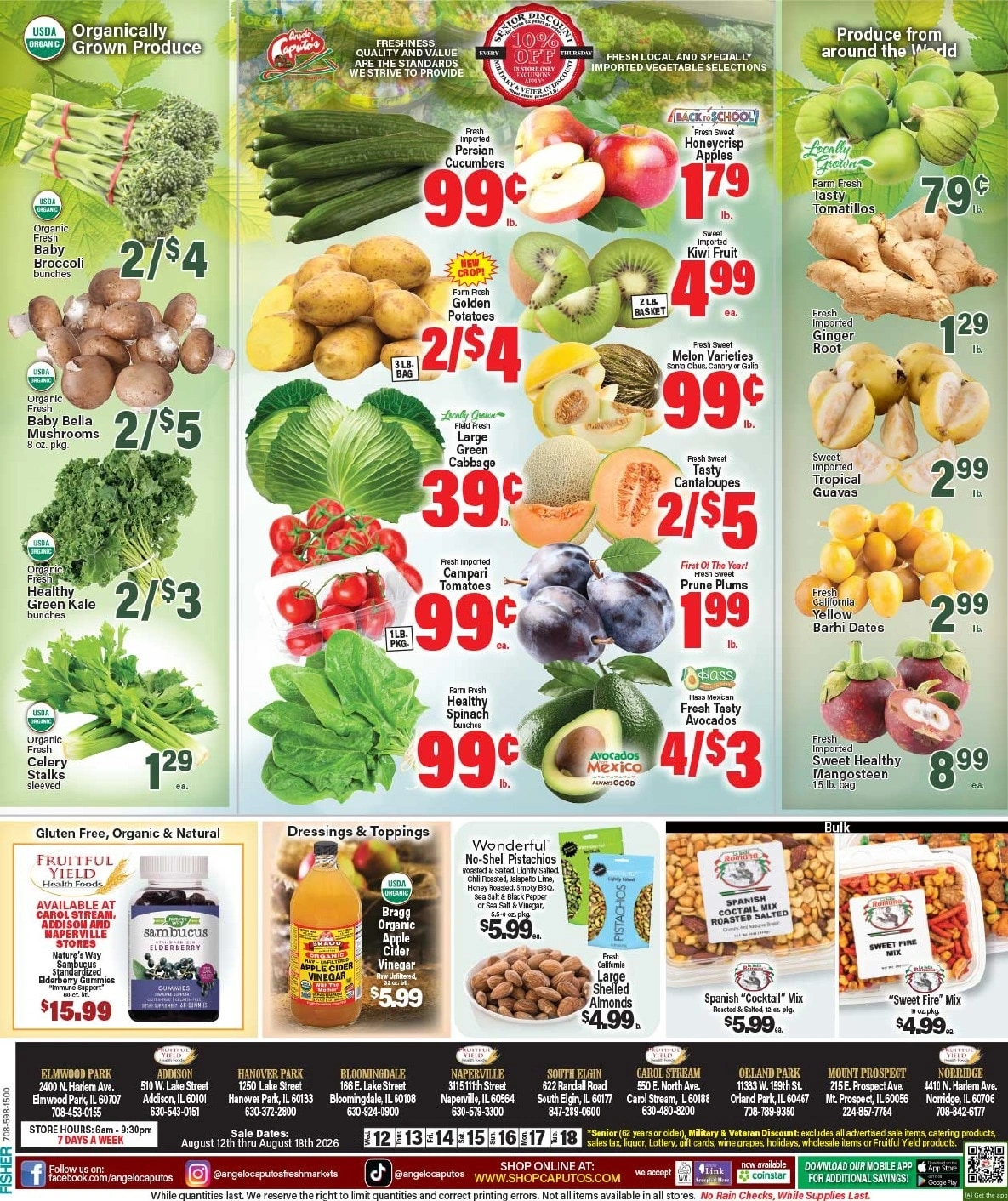 Angelo Caputo's Fresh Market flyer page 2