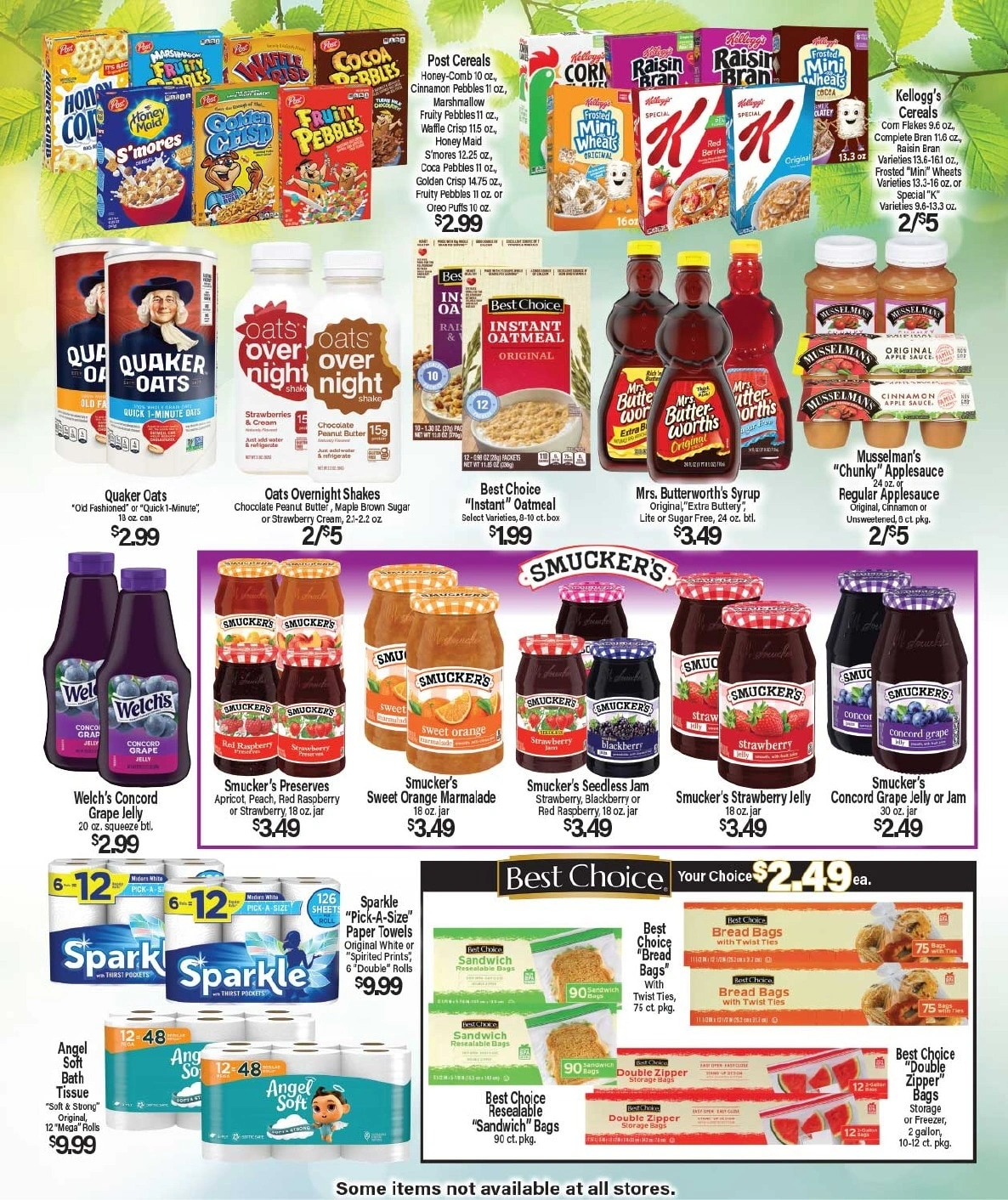 Angelo Caputo's Fresh Market flyer page 10